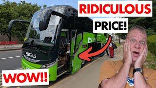 UNBELIEVABLE!! This is the Cheapest Coach Fare I Have EVER Paid!  CRAZY VALUE!