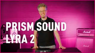 Prism Sound Lyra 2 Audio Interface Review Bax Music UK