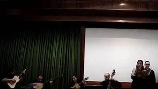 "Ruiseñor que volando vas" Claudia Rolando