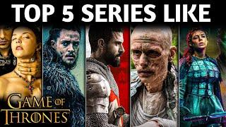 TOP 5 Hollywood Web Series like Game of Thrones in Hindi/Eng| Top 5 Web Series Like Game Of Thrones