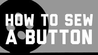 How to Sew A Button Like a Pro