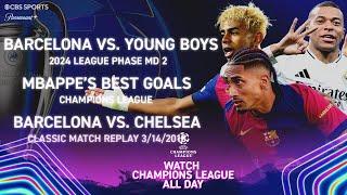 UEFA Champions League 24/7  | Watch UCL ALL DAY | CBS Sports Golazo