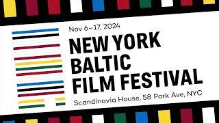 New York Baltic Film Festival 2024