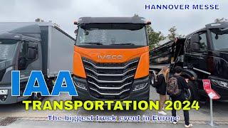 Iveco X Way 580 (2025) Walkaround - IAA Transportatio 2024 Hannover