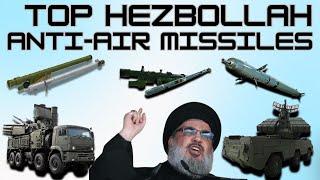 8 Interesting Anti-Air Missiles Used by Hezbollah