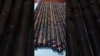 Xiao-Vertical blow type Chinese bamboo flute-purple bamboo @Dan Tang