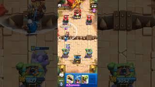 magic Archer tornado #clash #clashroyale #gaming #supercell #magicarcher #games #shorts