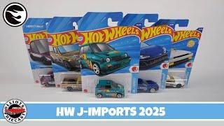 Hot Wheels J-Imports 2025