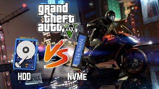 Can you play GTA 5 Enhanced on an HDD? HDD VS NVME