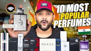 India's 10 Most Popular Perfume for Every Boys/Men ️  with Girls Opinion | ONE CHANCE