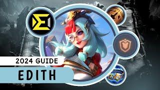 Edith Guide 2024: New Best Build Emblem Set for Edith | Mobile Legends