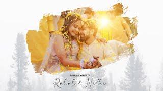 RAHUL & NIDHI | BEST DESTINATION CINEMATIC WEDDING HIGHLIGHT | REJOICE MOMENTS FILMS | 2023