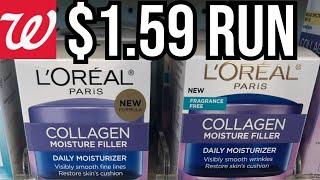 Walgreens L'OREAL SKINCARE $1.59! RUN!! UNTIL JUNE 7!