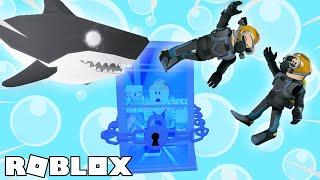 School Field Trip to the Aquarium! / Roblox: Aquarium Story (Good & Bad Ending)