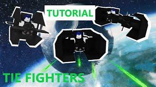 Mini TIE Fighters [Tutorial] Plane Crazy