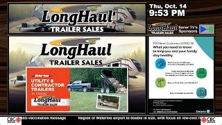 Saner Media TV - Long Haul Trailer Sales