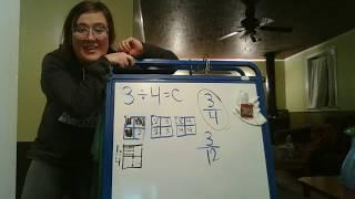 Dividing with Fractional Answers