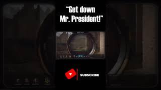 “Get down Mr. President!” #callofduty #warzone #blackops6 #bo6 #blackops