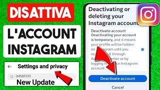 Elimina definitivamente l'account Instagram 2023 Nuovo | Come eliminare l'account Instagram?