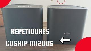 COMO CONFIGURAR  ULTRA WIFI MESH COSHIP AC1200