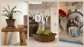 || Budget Friendly DIY's || Designer Inspired Dupes || 4 Simple & Easy Decor Ideas ||