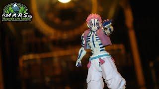 Aniplex BUZZmod 1/12 Kimetsu No Yiba: Demon Slayer Upper Rank Three Akaza Review