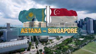 Astana-Singapore | Documentary