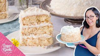 The most delicious and fluffy Southern Coconut Cake Recipe
