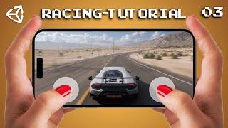 How to make a mobile racing game - Wheel Collider Steering (03)