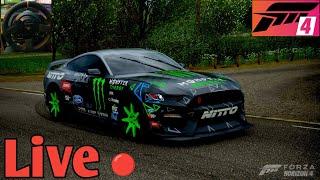 Forza horizon 4 live | thrust master TX gameplay live | #rslegend #forzahorizon #livestream