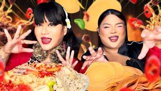 EAT อีส มารูอ้วย | EP.138 ยำแบบโซะ แอ้ม โบโลน่า กับมะเดี่ยวตัวจึ้ง   แต่คนสวยจึ้งอย่างเรา แฟนก็ไม่มี