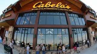 Cabela's Grand Opening Walk In Outdoor Store Denver