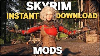 Modding Skyrim in 2025 is an Addiction - 10 Instant Download Skyrim Mods