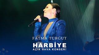 Fatma Turgut Harbiye Cemil Topuzlu Açıkhava Konserinde Neler Oldu?