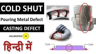 Casting Defect - Cold Shut