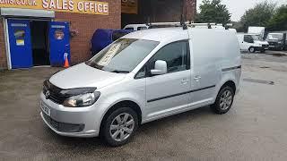 VOLKSWAGEN CADDY 12 REG C20 1-6TDI MATCH VERSION A/C ALLOYS 166K £5990 NO VAT 0161 432 3679 SK56PH