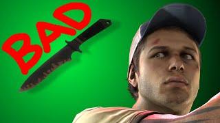 Why the Knife is the Worst Melee in Left 4 Dead 2 [Outdated]