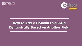 How to Add a Domain to a Field Dynamically based on another Field