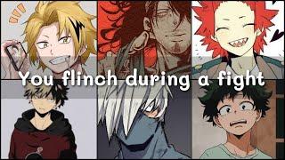 You flinch during an argument -MHA x Listener ASMR