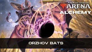 Orzhov Bats Bloomburrow Alchemy | Top #50 Mythic | MTG Arena