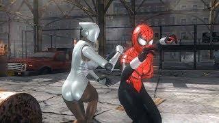 Let's Play - DOA5: LR, Haydee vs Spidergirl