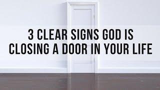 Signs God Is Closing a Door: How Can You Tell If God Is Closing a Door in Your Life?