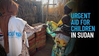 Urgent Aid for Children in Sudan