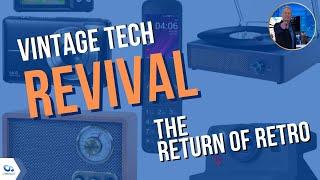 The return to retro: Why is vintage tech making a comeback? | Kurt the CyberGuy