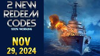  New WoW Legends Codes | World of Warships Legends Gift Codes | World of Warships Redeem Codes