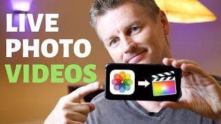 HOW TO MAKE LIVE PHOTOS INTO VIDEOS: Turn your iPhone Live Photos into Movies