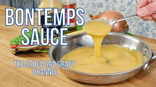 Bontemps Sauce | How to Make a Bontemps Sauce | Velouté Sauce Variation | Homemade Sauce Recipe