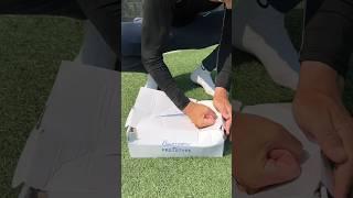 Tips for pilling after unboxing the electroplated sole of the Assassin 16 