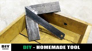 Making A Useful Tool | Homemade Tool | Diy Tools | Diamleon Diy Builds