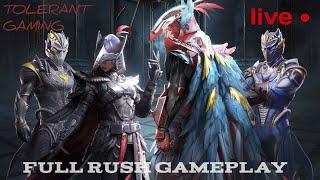 Road to 1 million stream full rush gameplay tolerant gaming live #bgmilive #tolerantlive #trending